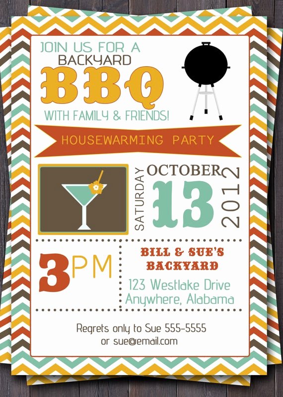 Fall Party Invitation Template Best Of Bbq Party Invitation Invite Birthday Baby by