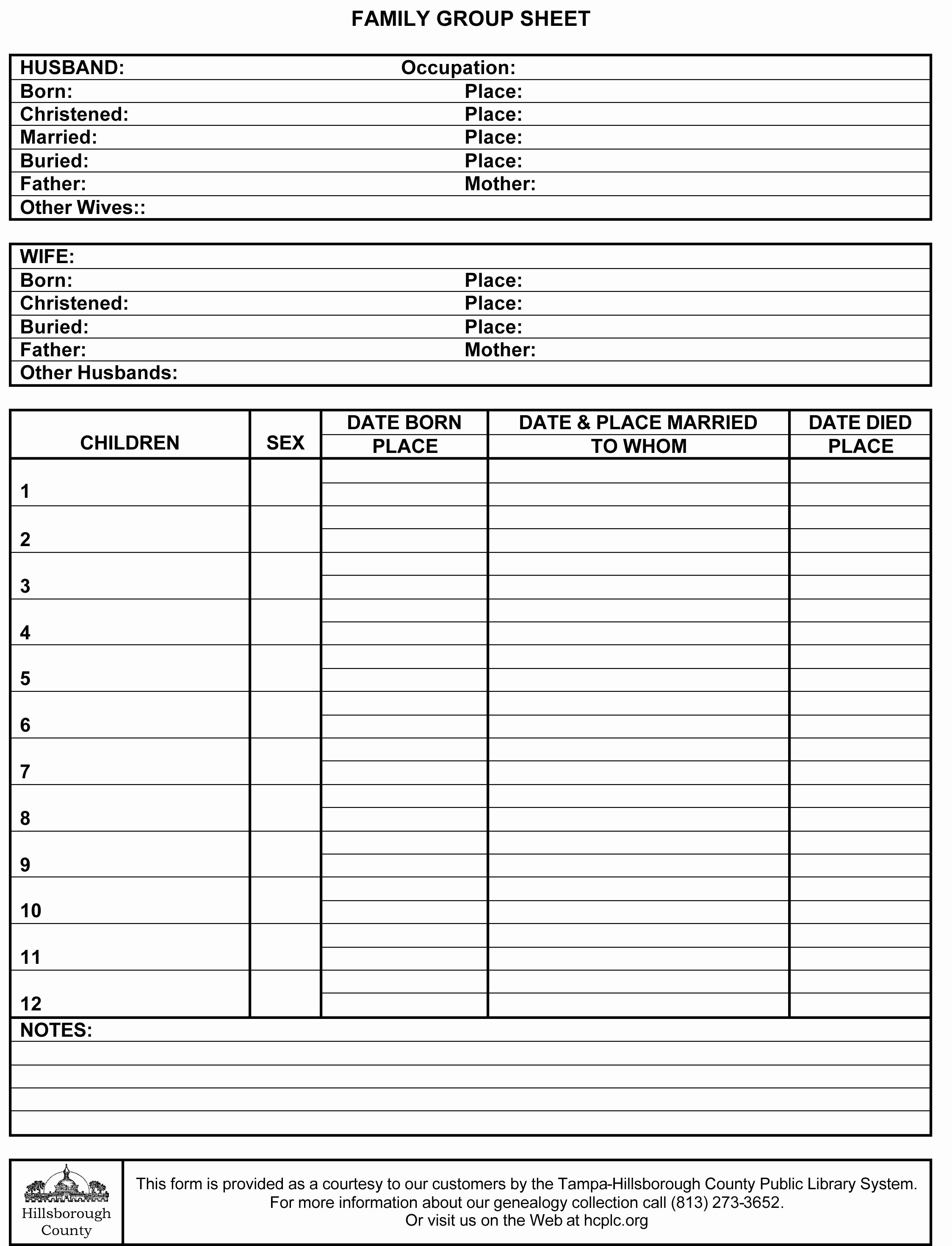 Family Group Template Inspirational Family Group Sheet Pile Information About An Ancestor