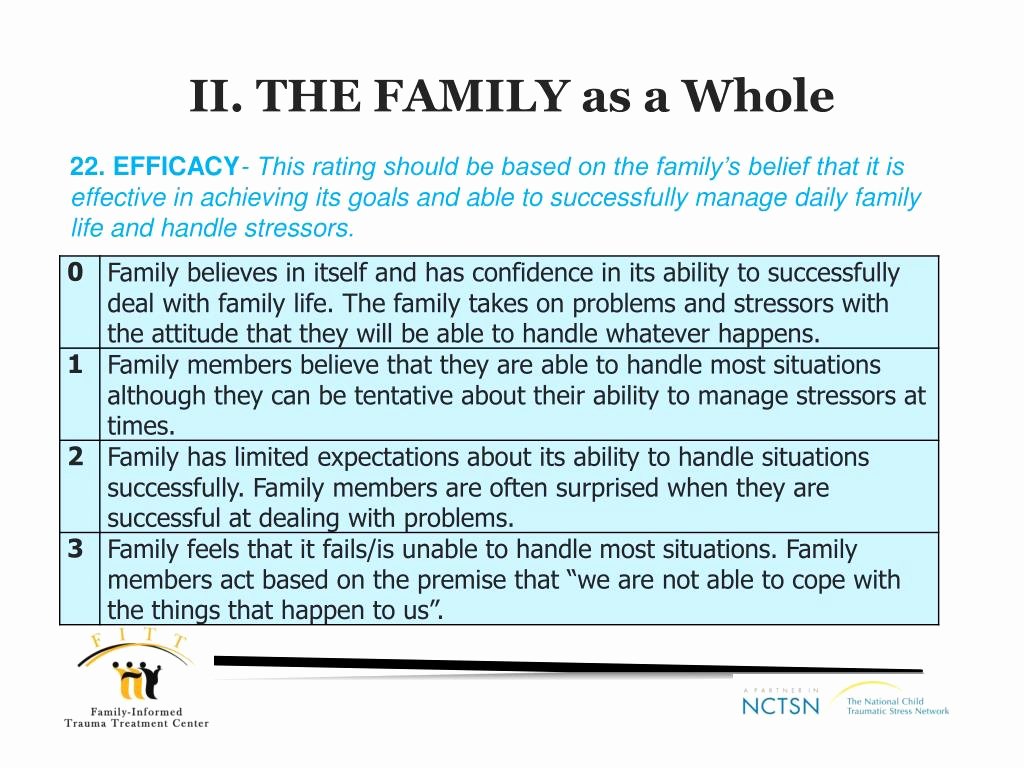 Family Needs assessment Inspirational Ppt Family assessment Of Needs and Strengths – Trauma
