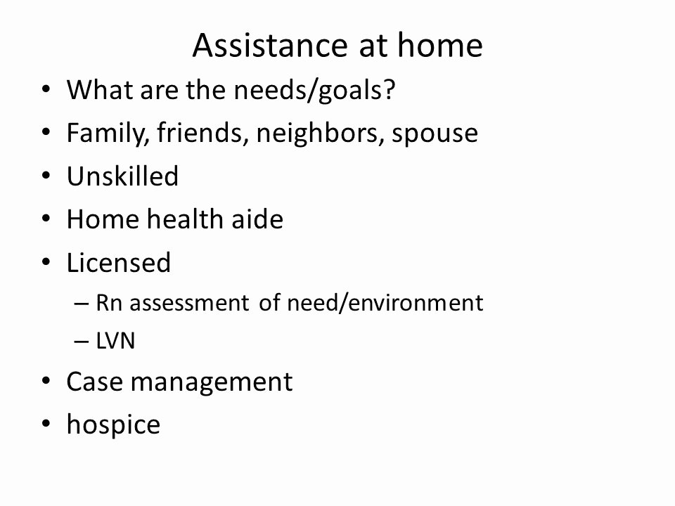 Family Needs assessment Luxury Vn057 Gerontology Ppt