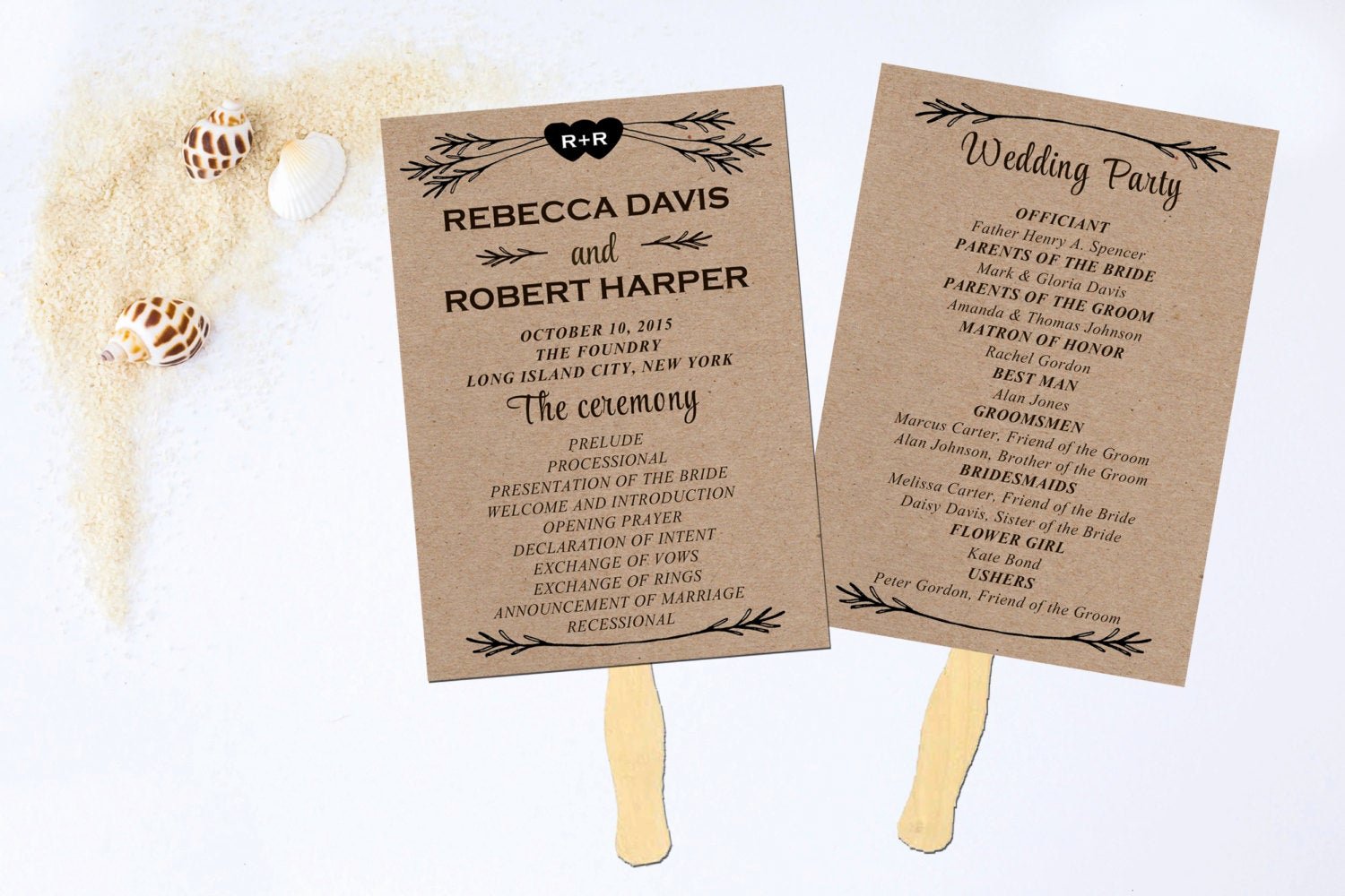 Fan Wedding Programs Templates Luxury Wedding Program Fan Wedding Fan Program Wedding Program