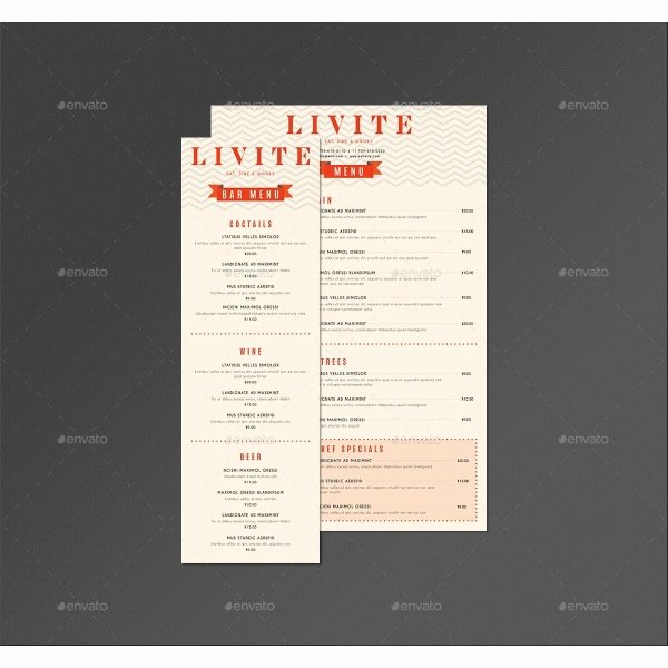 Fancy Menu Template Awesome 14 Fancy Menu Designs &amp; Templates Psd Ai Indesign