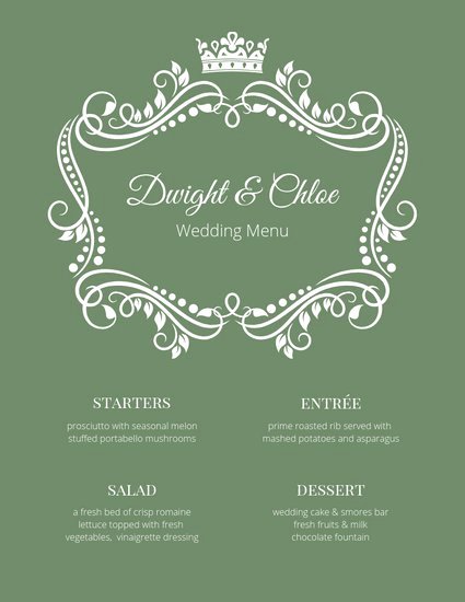 Fancy Menu Template Best Of Customize 50 Fancy Menu Templates Online Canva