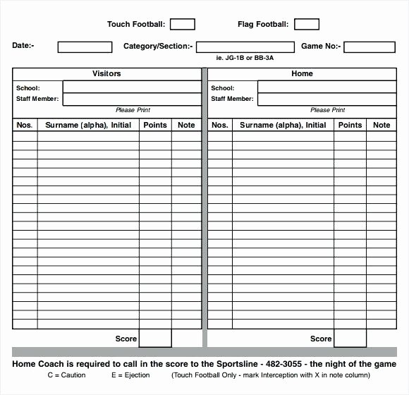 Fantasy Football Roster Sheet Blank Awesome Blank Football Team Sheet Template – Rightarrow Template