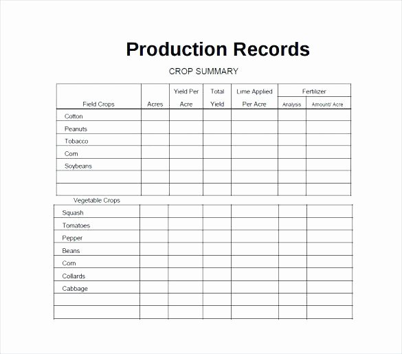 Farm Record Keeping Excel Template Beautiful Farm Expenses Spreadsheet