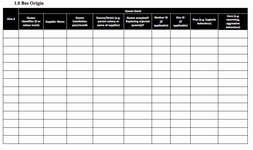 Farm Record Keeping Excel Template Lovely Farm Record Keeping Templates