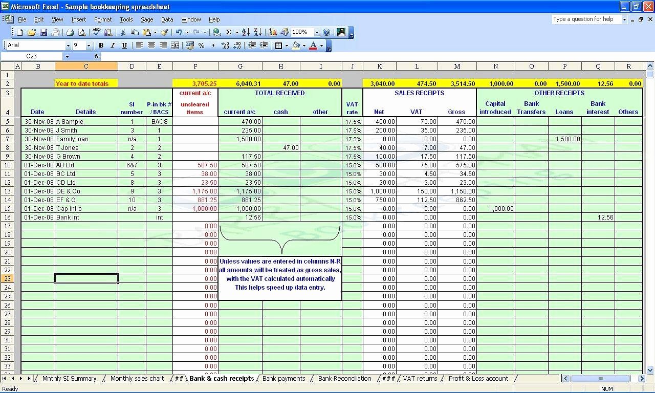 Farm Record Keeping Excel Template New Farm Record Keeping Spreadsheets