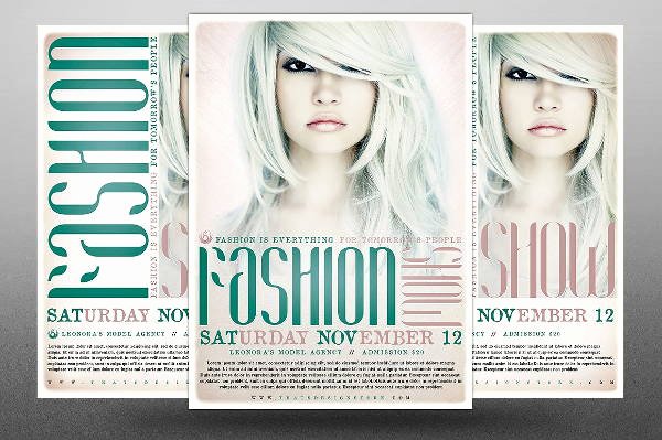 Fashion Show Flyer Template Elegant 16 Fashion Show Flyer Templates In Word Psd Ai Eps