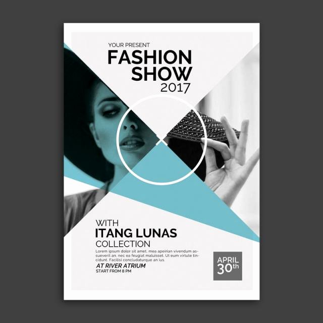 Fashion Show Flyer Template Free Awesome Fashion Show Template for Free Download On Tree