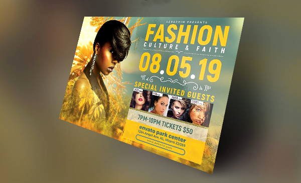 Fashion Show Flyer Template Free Beautiful 16 Fashion Show Flyer Templates In Word Psd Ai Eps