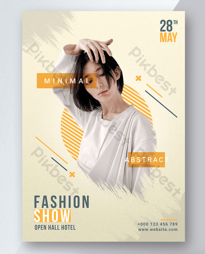 Fashion Show Flyer Template Free Best Of Fashion Show Free Psd Flyer Template Psdflyer