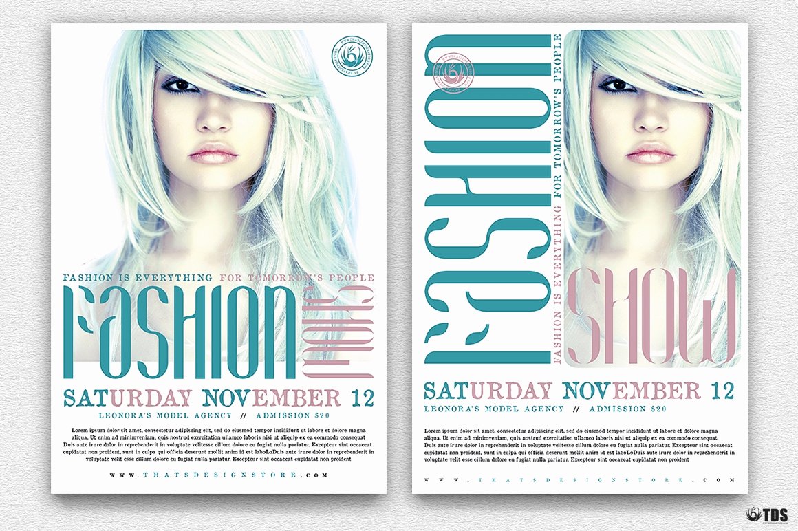 Fashion Show Flyer Template Free Fresh Fashion Show Flyer Template V2