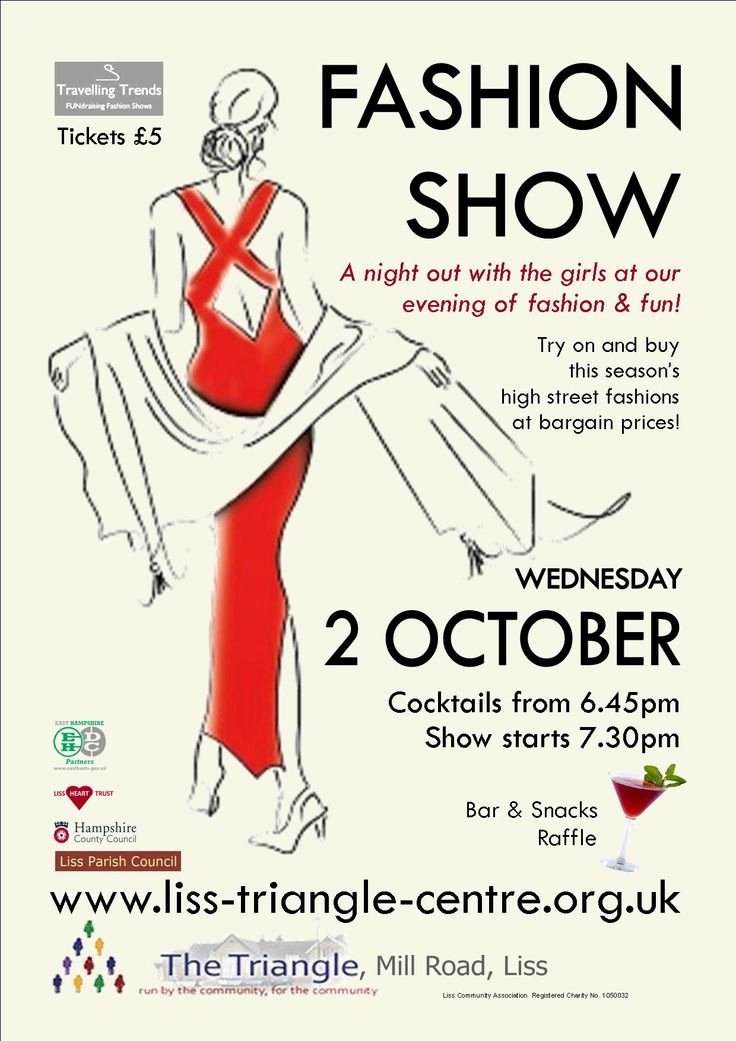 Fashion Show Flyer Template Free Luxury 10 Best Poster Inspiration Images On Pinterest