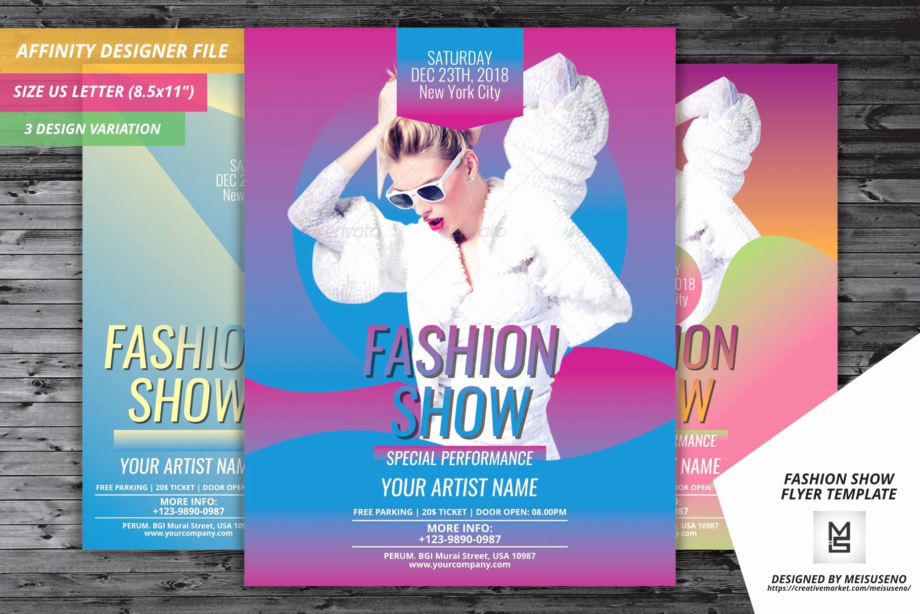 Fashion Show Flyer Template Free New Fashion Show Flyer Template Flyer Templates Creative