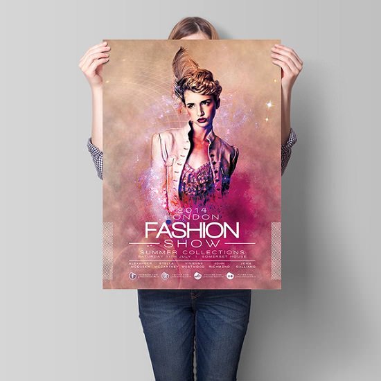 Fashion Show Flyer Template Fresh London Fashion Show Flyer Template Download