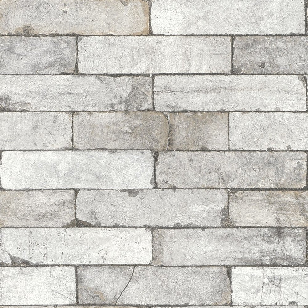 Faux Brick Stencil Best Of Rasch Factory Stone Pattern Brick Wall Faux Effect