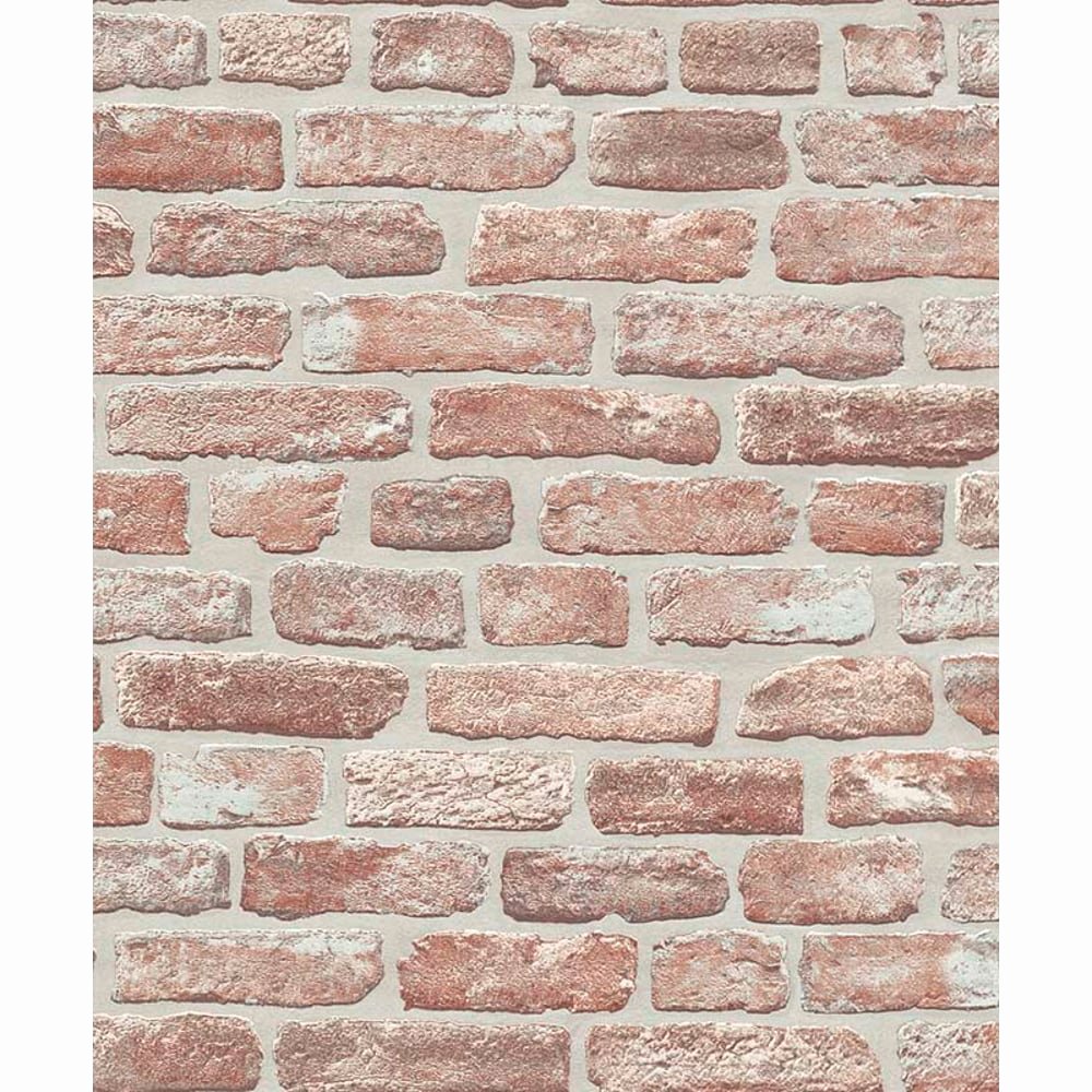 Faux Brick Stencil Elegant Erismann House Brick Pattern Wallpaper Faux Effect