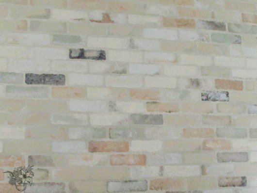 Faux Brick Stencil Elegant Stencils Can Create A Faux Brick Accent Wall