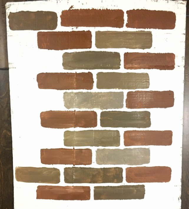 Faux Brick Stencil Fresh How to Diy A Faux Brick Wall the Easy Way Dream Design Diy