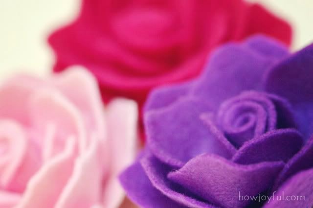 Felt Rose Pattern Awesome Felt Rose Tutorial and Pdf Pattern