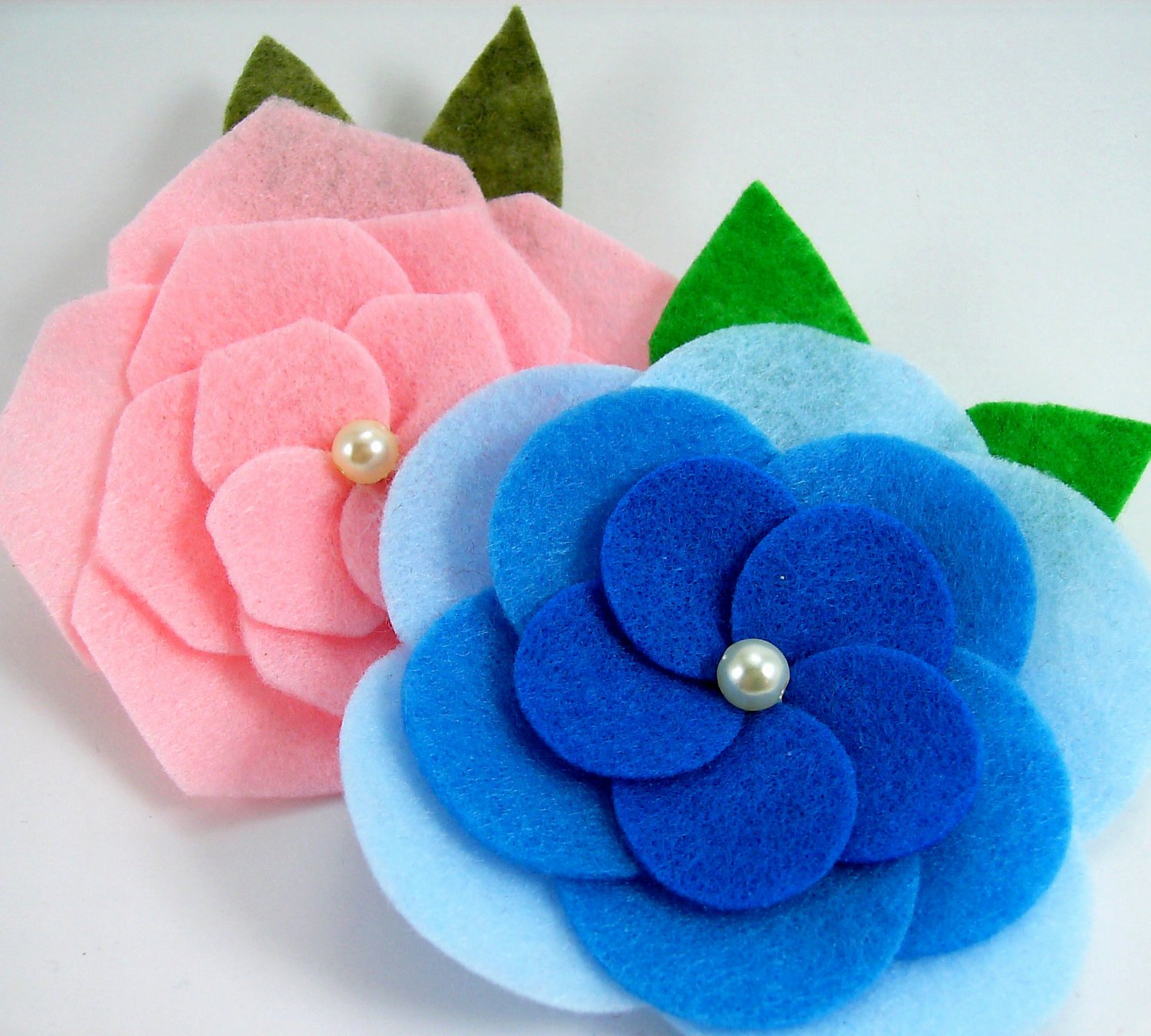 Felt Rose Pattern Elegant Felt Cabbage Roses Pdf Tutorial No Sewing Machine Required