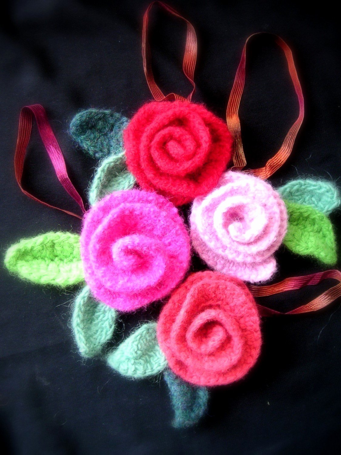 Felt Rose Pattern Fresh Felted Roses Crochet Rose Pattern Tutorial Crochet Flower