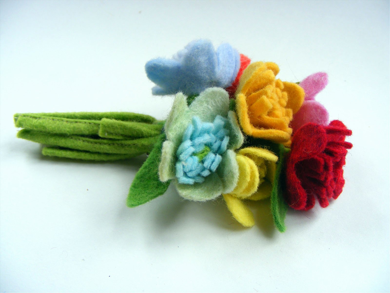 Felt Rose Pattern New Hens Teeth Felt Flower Corsage Pattern