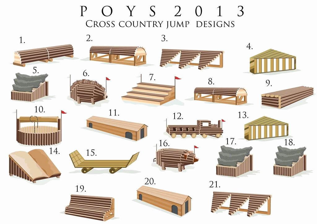 Fence Cup Design Template Beautiful Deviantart More Like Poys 2013 Cross Country Jump Designs