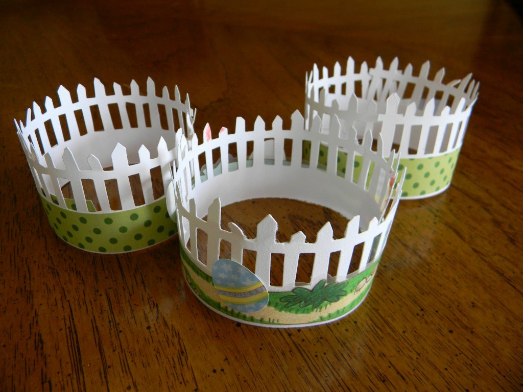 Fence Cup Design Template Lovely Picket Fence Cupcake Decorations Joyful Daisy