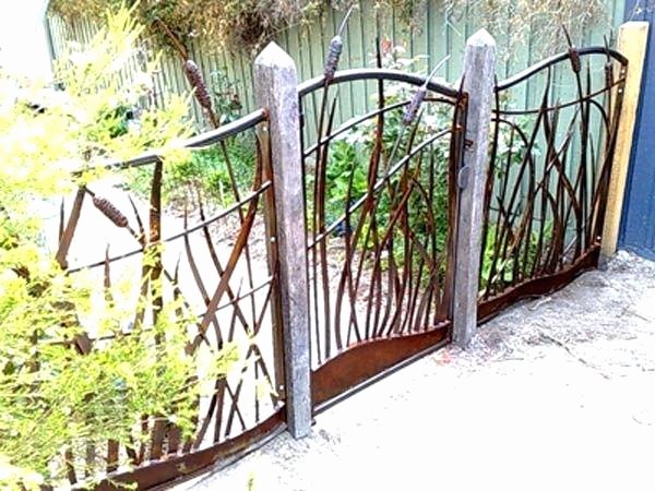 Fence Cup Design Template New Iron Garden Fence Black Steel 3 Rail Fence Panel – Bejavfo