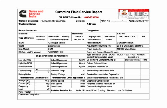 Field Report Example Elegant Sample Service Report Template 30 Free Word Pdf Apple