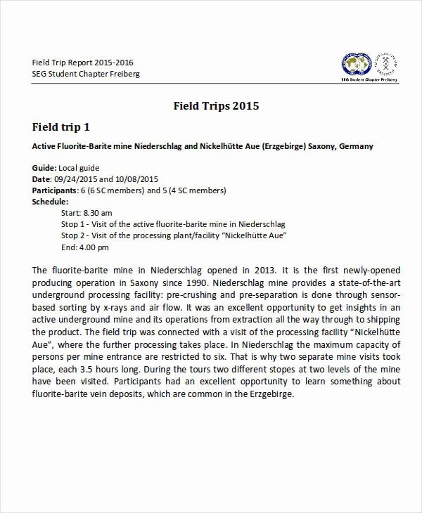 Field Report Example example-of-field-report-example-of-field-report-january-17-2011