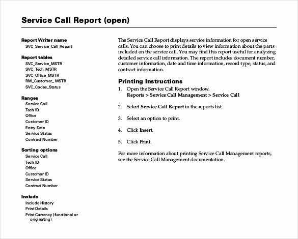 Field Report Example Unique Sample Service Report Template 30 Free Word Pdf Apple