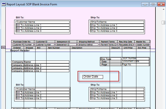 Field Report Template Luxury Dynamics Gp Land Adding Fields to Word Templates