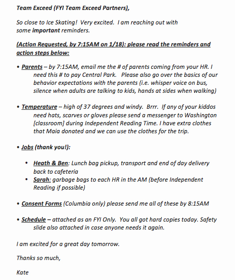 Field Trip Letter Template Luxury Field Trips—more Than Just A Day On the Farm the