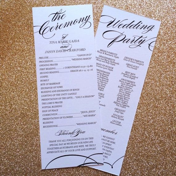 Filipino Catholic Wedding Program Awesome Best 25 Catholic Wedding Programs Ideas On Pinterest