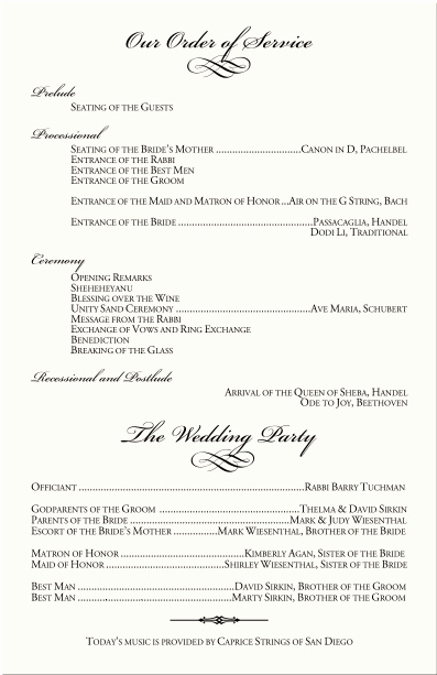 Filipino Catholic Wedding Program New Wedding Programs Wedding Program Wording Program Samples