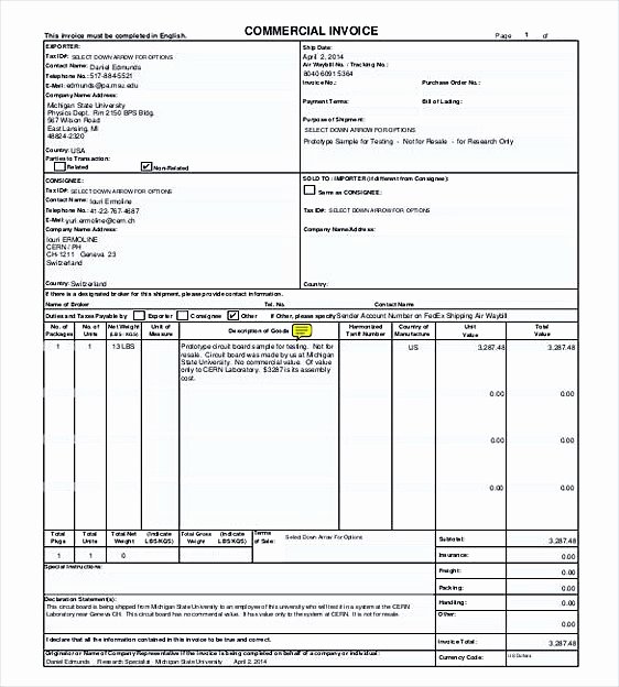 Fillable Invoice Template Word Inspirational Simple Invoice Template Word