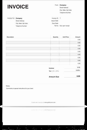 Fillable Invoice Template Word Luxury Invoice Template Pdf Harvest