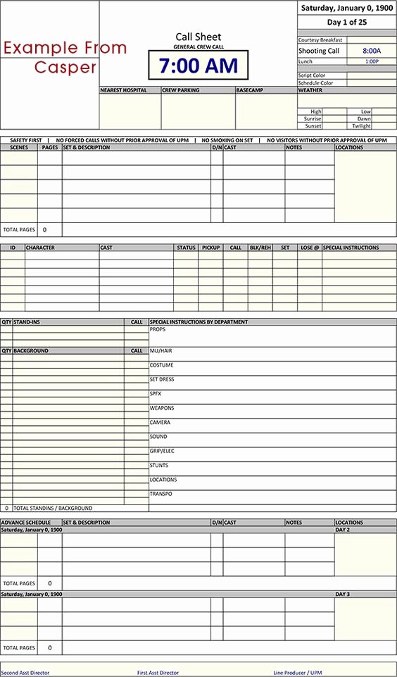 Film Schedule Template Best Of Google and Mercial On Pinterest