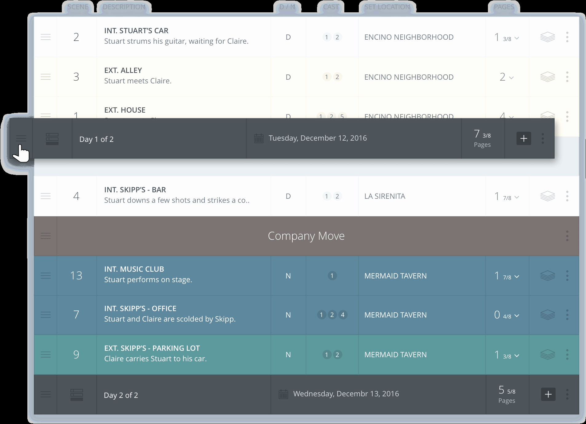 Film Schedule Template Elegant How to Make A Shooting Schedule Free Scheduling