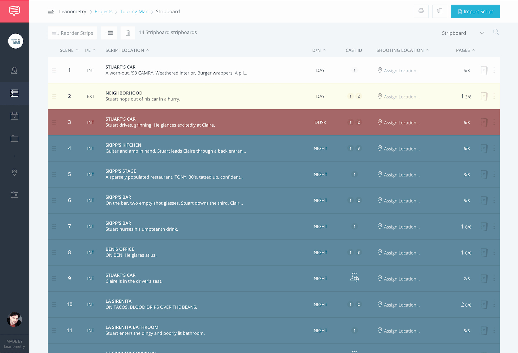 Film Schedule Template Inspirational How to Make A Shooting Schedule Free Scheduling