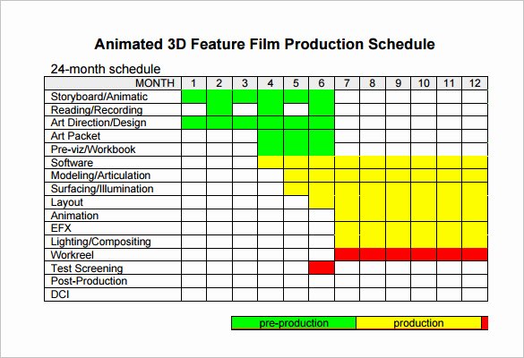 Film Schedule Template Inspirational Shooting Schedule Template 11 Free Word Excel