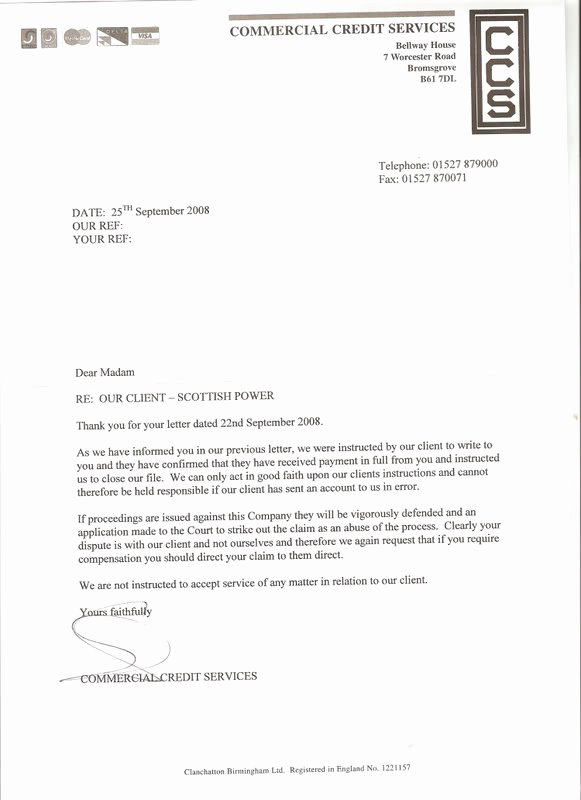 Final Notice Collection Letter Beautiful Best S Of Collection Letter before Legal Action