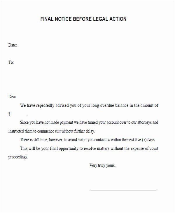 Final Notice Collection Letter Lovely 39 Demand Letter Samples Pdf Google Docs Apple Pages