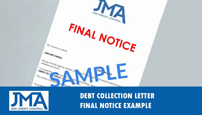 Final Notice Letter before Legal Action Best Of Debt Collection Letter &amp; Letter Of Demand Example Template