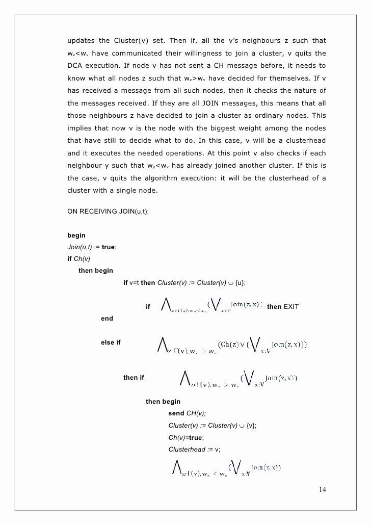 Final Project Report Sample Beautiful Final Project Report format