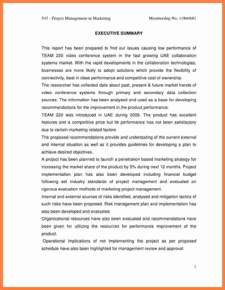Final Project Report Sample Best Of 7 Project Management Final Report Template