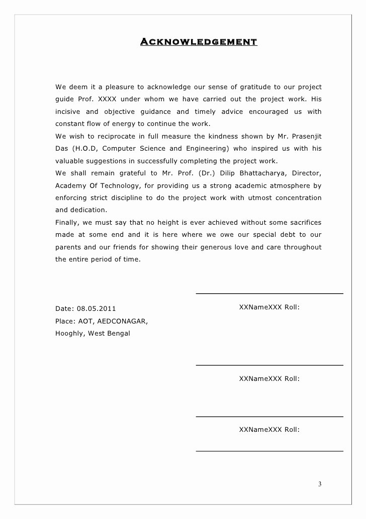 Final Project Report Sample Best Of Final Project Report format