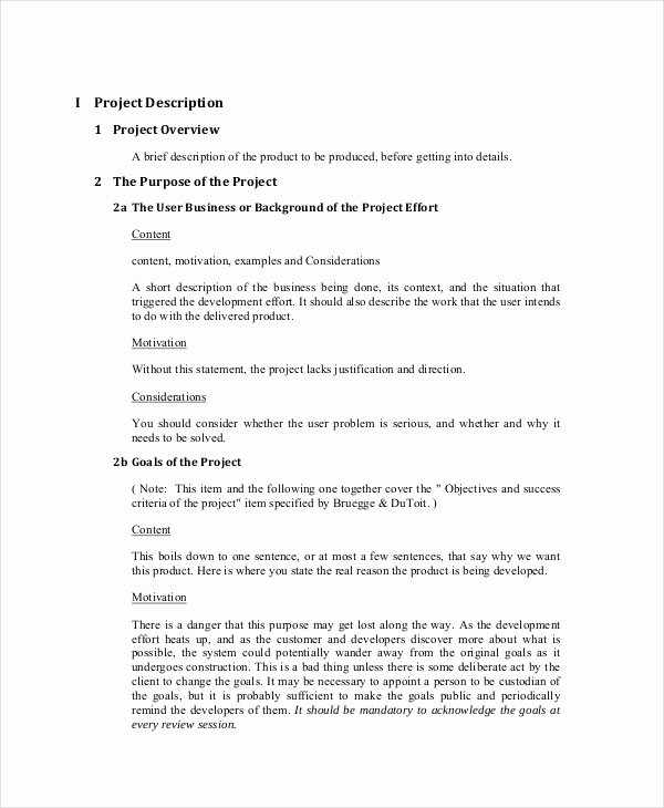 Final Project Report Sample Elegant 17 Project Report Templates Free Sample Example format